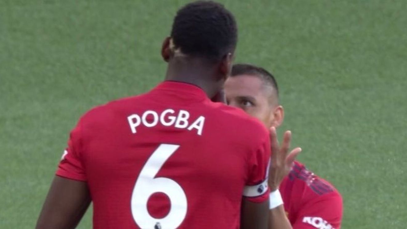 Trupa lui Mourinho, debut în forță în Premier League! Contre Pogba - Sanchez. A vrut să-i "fure" mingea căpitanului