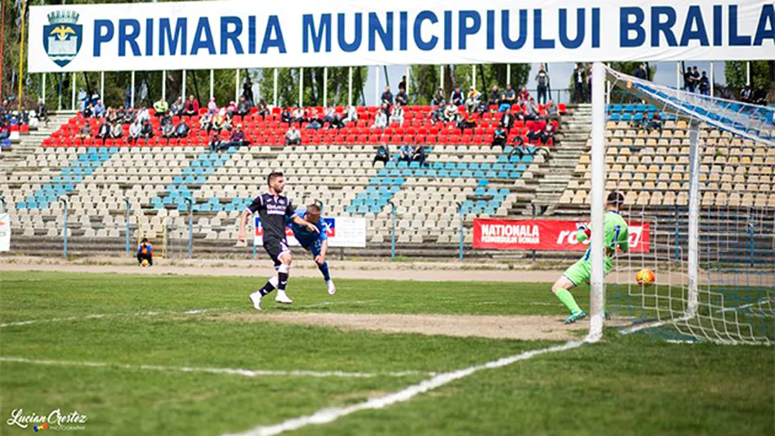 Mijlocașul reprofilat atacant, din nou decisiv pentru Dacia Unirea.** A ajuns la șase goluri marcate în șase meciuri disputate în 2017