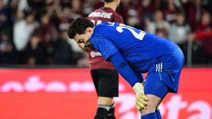 I-au „căsăpit” poarta lui Andrei Vlad. Cehii de la Sparta Praga i-au dat 4 goluri într-o repriză