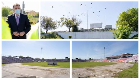 Ministrul Dezvoltării, Attila Cseke, vizită de cinci minute la stadionul ”Dan Păltinișanu”. A vorbit despre demolarea arenei și construcția uneia noi: ”Din punct de vedere al Guvernului, este un proiect important și va fi împins înainte”