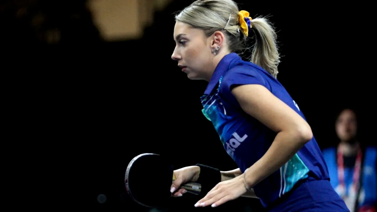 Bernadette Szocs joacă pentru medalia de aur la dublu feminin la Campionatele Mondiale. Când are loc finala în care „Bernie” și partenera sa Sofia Polcanova luptă cu perechea Manyu Wang / Man Kuai