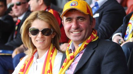 Hagi: "Creștem de la meci la meci"
