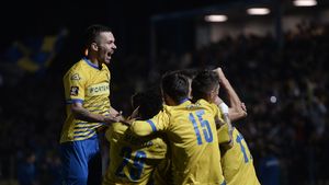 Dunărea - Concordia 2-1. Echipa lui Dan Alexa câștigă cu un gol marcat în ultimul minut