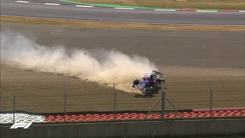 Accident grav la Silverstone! Brendon Hartley a fost la un pas de o tragedie