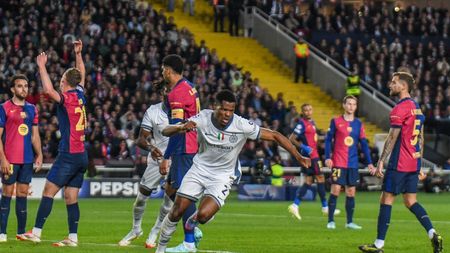 Notele din Barcelona - Inter 3-3, o partidă fabuloasă. Cine a fost omul meciului