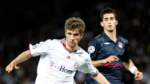 VIDEO Bayern învinge pe Wolfsburg în prelungiri! Super gol Thomas Muller