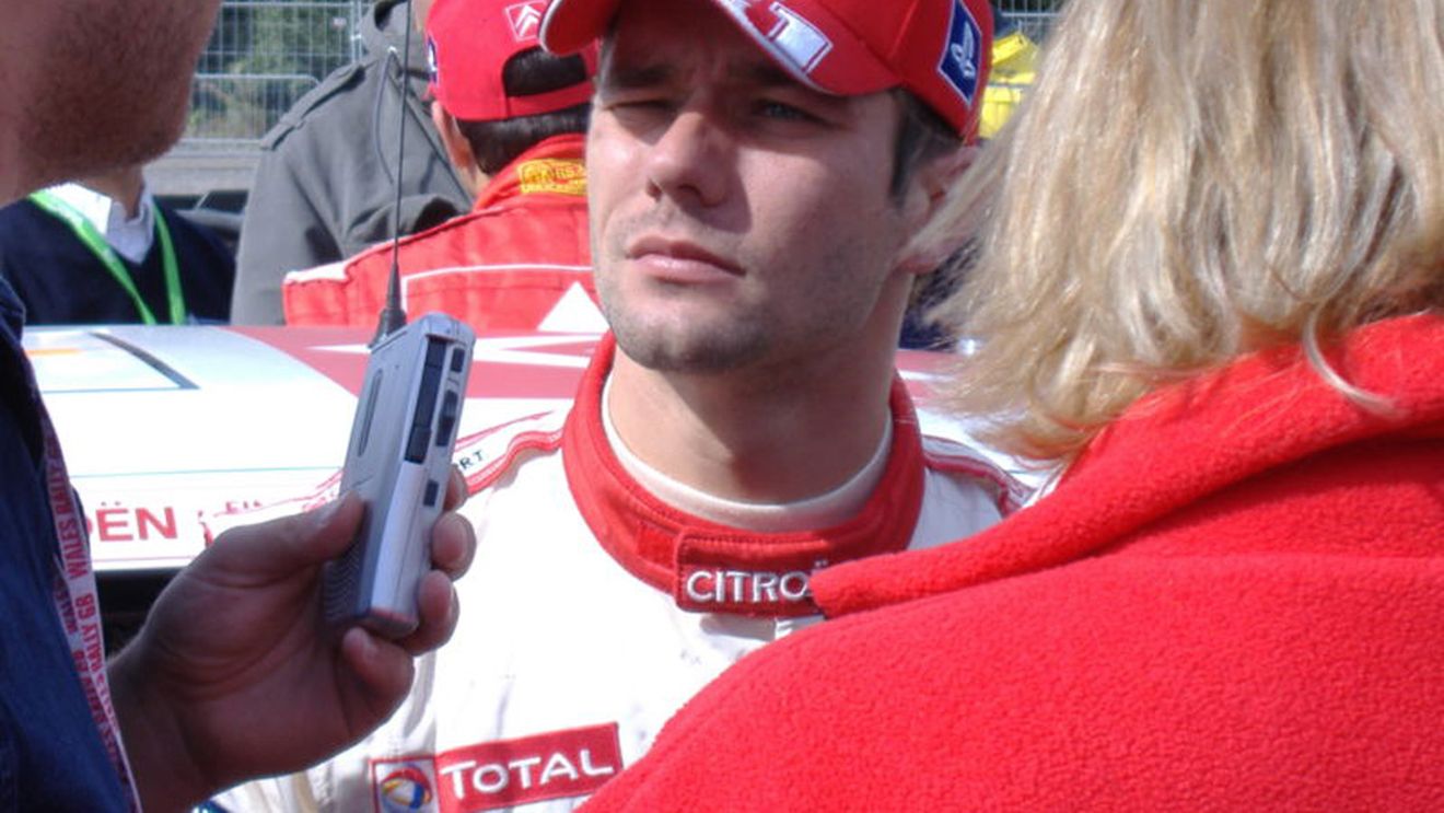 Loeb învinge și trece în frunte