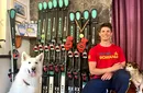 Aur la slalom uriaș pentru Alexandru Ștefănescu! România a urcat pe podium la FIS CIT din Dienten (Austria). SPECIAL