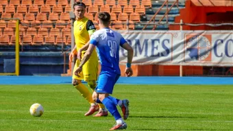 EXCLUSIV | Sezon încheiat pentru Andrei Marc! Căpitanul Ceahlăului s-a accidentat la genunchi: ”Vestea bună este că nu trebuie să mă operez”