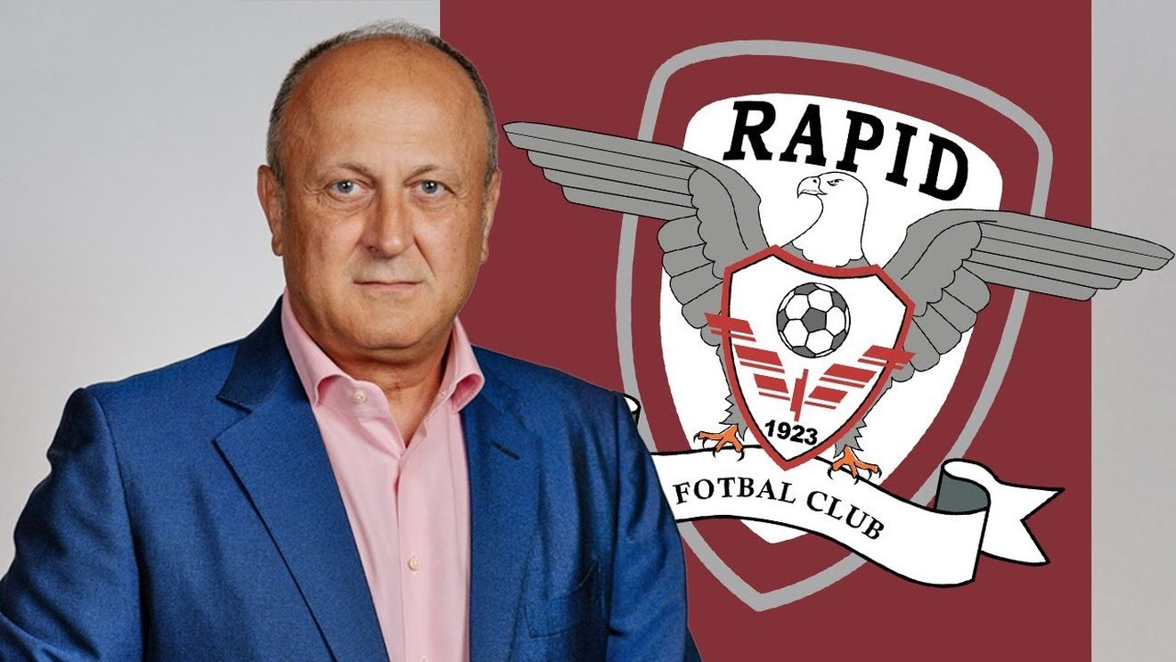 „Voi da totul pentru suporteri". Rapid Bucureşti a anunțat că fostul jucător al lui CFR Cluj a semnat până în 2026 cu giuleştenii