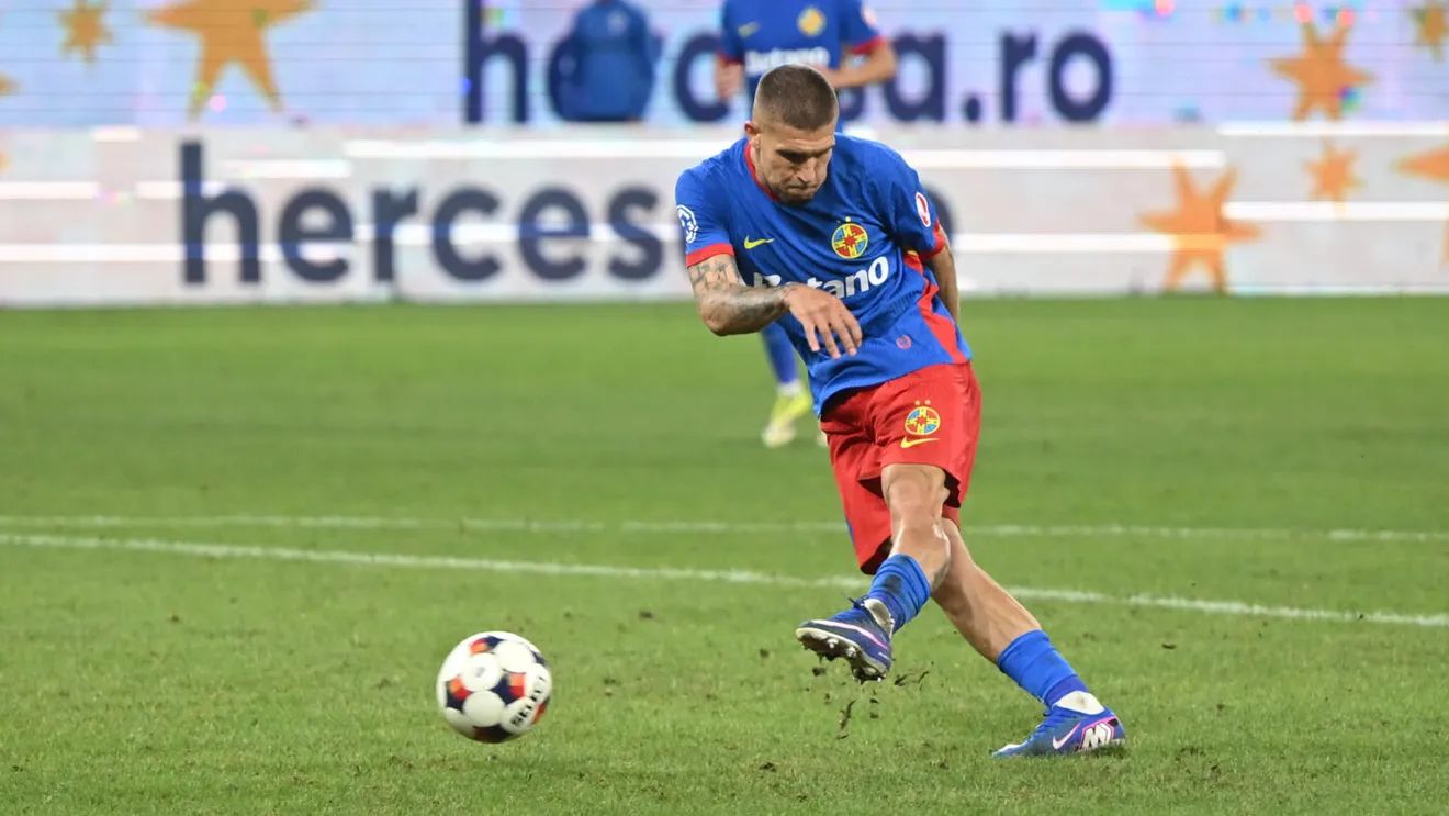 Surpriză! Ce se întâmpla cu Daniel Bîrligea în timp ce Gigi Becali anunța transferul de 5.000.000 în Serie A