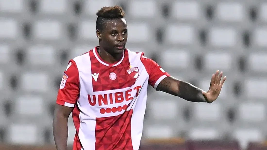 Magaye Gueye, prins drogat la Dinamo, s-a întors în România! Atacantul va juca în Liga 3