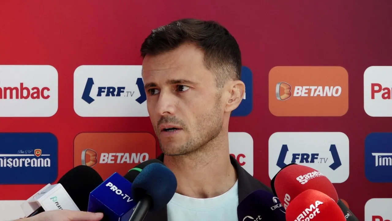 Andrei Nicolescu s-a dezlănțuit la adresa arbitrilor după Dinamo - CFR Cluj 1-1: „Nu ne respectă, suntem tratați cu lejeritate! Noi suntem la «și alții»”
