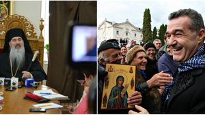Preasfințitul lui Gigi, sub control judiciar. Arhiepiscopul Tomisului, acuzat de DNA de luare de mită într-o afacere cu fonduri europene. IPS Teodosie îi coordonase "cărțile" lui Becali pe când acesta era în temniță