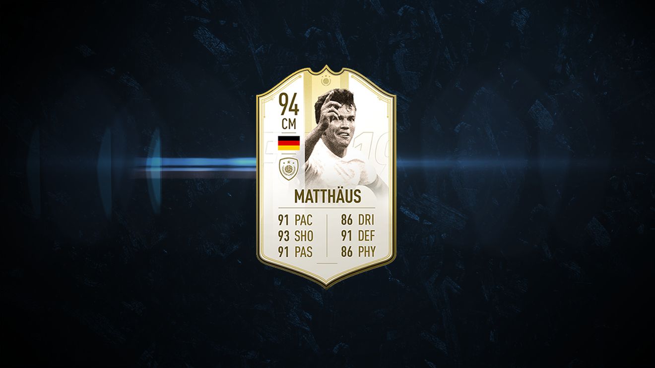 Prime ICON Lothar Matthaus deține unul dintre cele mai echilibrate carduri din FIFA 21! Cât valorează în Ultimate Team