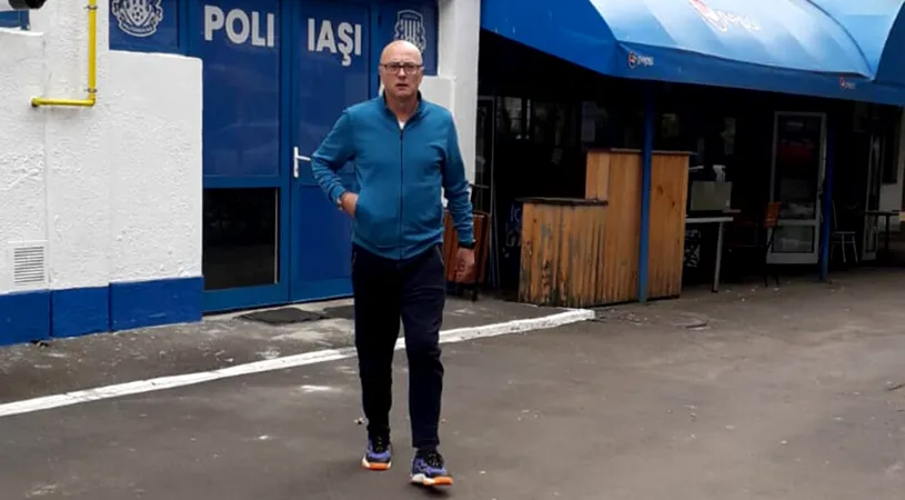 Leo Grozavu a bătut palma cu conducerea clubului Poli Iași și îi va lua locul lui Claudiu Niculescu