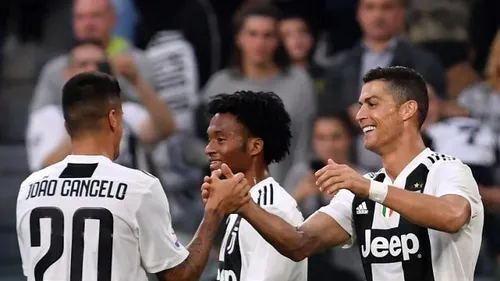 Adio, Juventus! Portughezul pleacă de la Torino după un sezon. Granzii din Manchester au intrat pe fir 