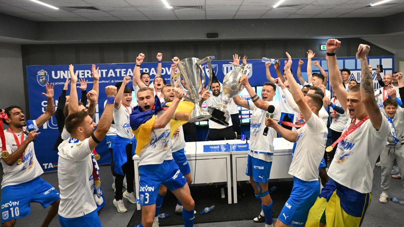 Cine este Vitebsk din Belarus, adversara Universităţii Craiova din turul 1 preliminar al Champions League