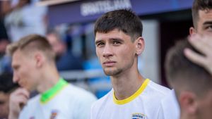 Presa din Ucraina a anunțat prețul pe care Dinamo Kiev îl cere pentru transferul lui Vladislav Blănuță