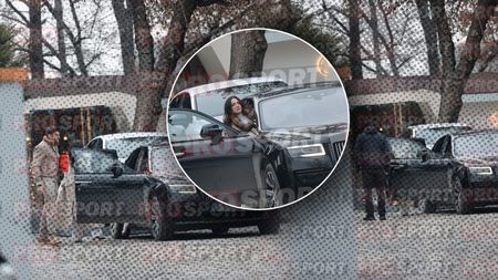 Theodora Becali, „regina imobiliarelor” din familia lui Gigi Becali, și-a scos soțul la restaurant