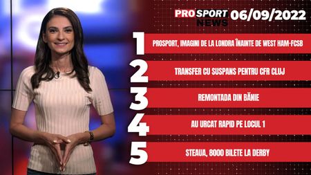 ProSport News | Imagini de la Londra înainte de West Ham - FCSB. CSA Steaua, 8000 de bilete la derby. Cele mai importante știri ale zilei | VIDEO