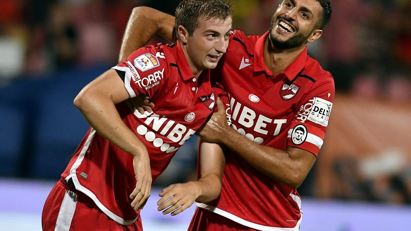 Vești bune pentru suflarea dinamovistă! Ce se întâmplă cu înțelegerea dintre Mattia Montini și Dinamo