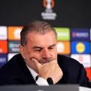 Ange Postecoglou, prima reacție după meciul în care Radu Drăgușin a făcut o repriză de coșmar