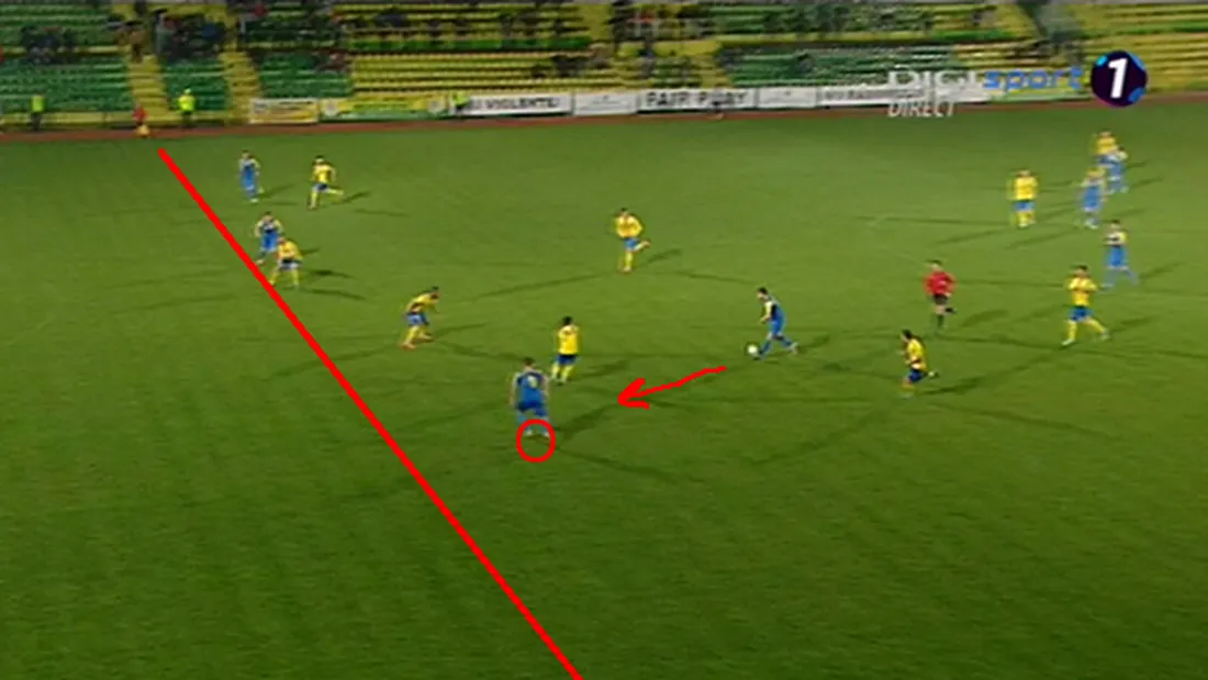 Olimpia vrea pedepsirea arbitrilor de la meciul cu CS Mioveni. A depus memoriu la FRF.** 