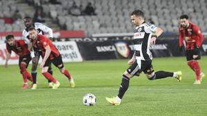 Dan Nistor a făcut spectacol la interviuri, după U Cluj - Csikszereda 4-1: „Nici când m-am însurat nu am avut așa emoții”