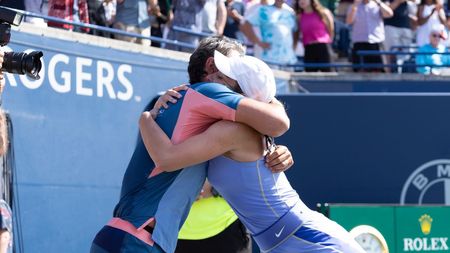 Emoționant! Cum au fost surprinși Simona Halep și Patrick Mouratoglou la Toronto, după primul titlu câștigat împreună | VIDEO