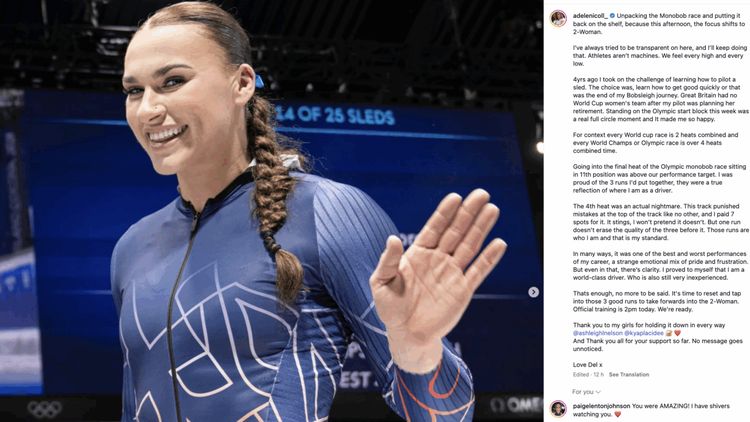 Influencerița a slăbit 20 de kilograme pentru a participa la Jocurile Olimpice și este una dintre cele mai frumoase sportive de la Milano