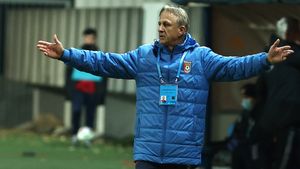 Dorința lui Emil Săndoi, la meciul Chindiei cu campioana CFR Cluj: ”În primul rând, să fim arbitrați corect”