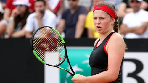 Ostapenko, în sferturi la Roma. Partidă cu mulți nervi la Foro Italico