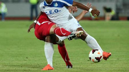 Eric, omul decisiv al Pandurilor: "Nu am jucat bine, însă avem un lot fabulos! Vă asigur că vom face surprize și în Europa!"