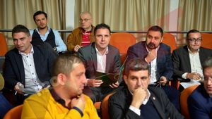 Astra se duela din nou cu Viitorul după ce echipa lui Hagi i-a învins pe giurgiuveni în campionat: "Avem de luat o revanșă, e un meci dificil"