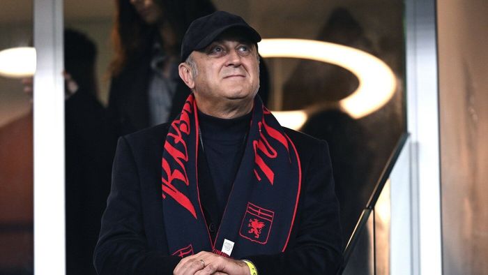 Ce a făcut Dan Șucu în tribunele stadionului San Siro, la Inter – Genoa. A fost filmat când s-a salutat cu milionarul Bonomi, fostul șef al Industriei din Italia