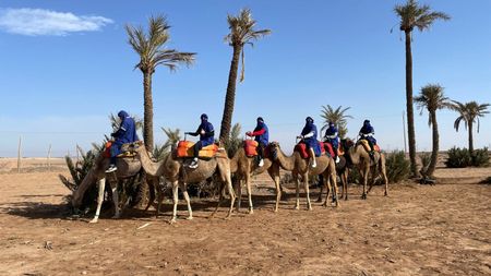 Componentele lotului de box al României se află în Maroc unde sportivele au trăit o experiență inedită. „A fost pentru prima dată când am făcut așa ceva" | SPECIAL