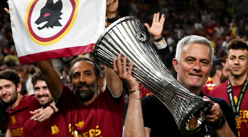 Milioanele de euro din Arabia Saudită se mai și refuză! Jose Mourinho a spus pas unui salariu uriaș pentru a continua la AS Roma