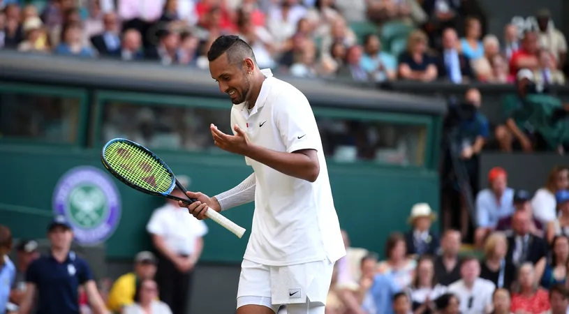 Nick Kyrgios promite show total la Wimbledon: „Vreau să mă distrez! Ce sunt eu? Robot?”