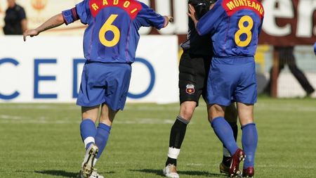 "Dorinel m-a întrebat dacă poate juca pentru Steaua contra naționalei A"