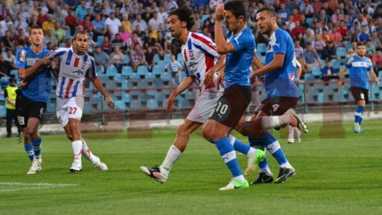 Maeștrii egalurilor!** Oțelul Galați - Viitorul  Constanța 1-1