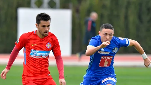 FCSB - Shanghai Shenhua 2-2. Nume noi, probleme vechi. Cum s-au descurcat elevii lui Teja în al doilea amical al iernii