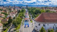 O legendă a baschetului românesc, onorată la Sibiu! 15.000 de oameni au venit la festival