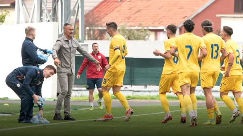 Louis Munteanu, pe urmele lui Adrian Ilie și Adrian Mutu! 9 jucători români se pot lăuda că au marcat de trei ori într-un meci oficial la tineret. SPECIAL
