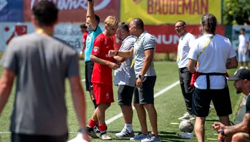 Bacăul a avut un start lansat de sezon, dar Costel Enache rămâne precaut: ”Trebuie să fim consecvenți. Am fi naivi să gândim campionatul după un singur rezultat”