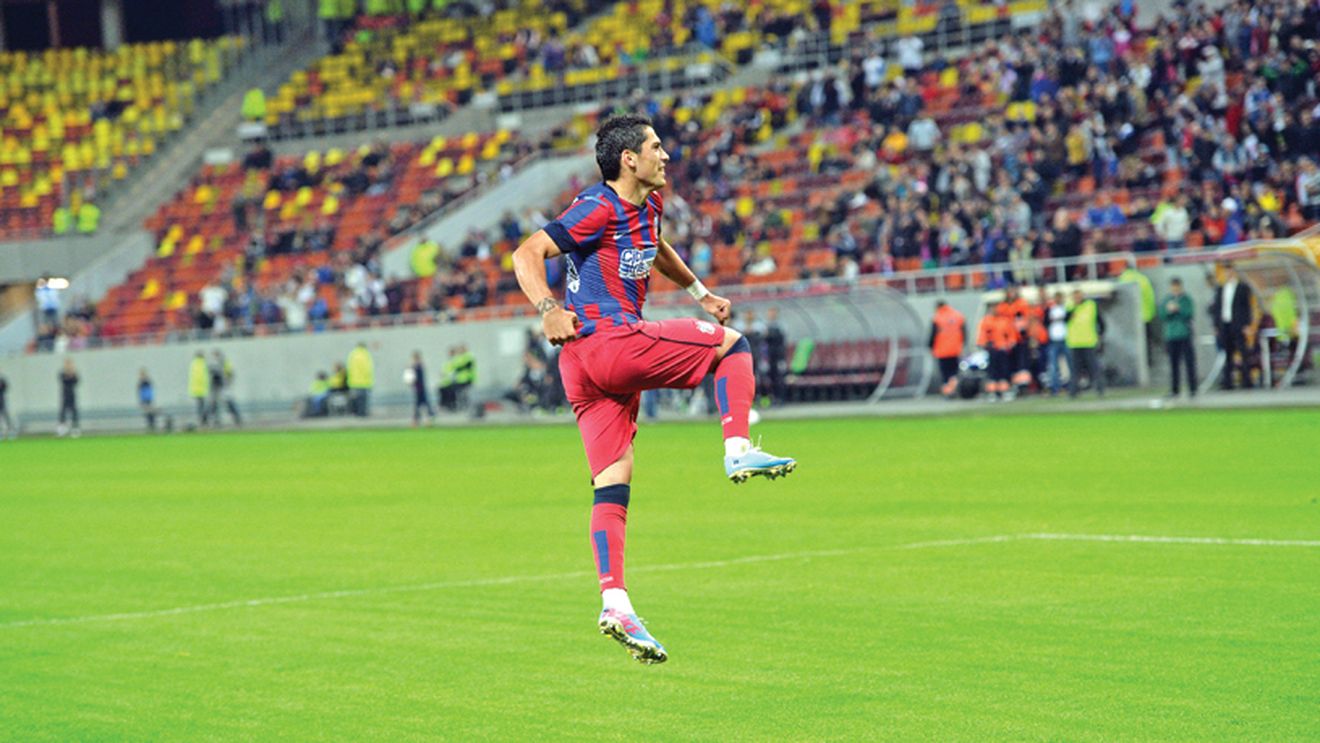 Steaua se mândrește cu o performanță unică pentru ultimul deceniu! Recordul stabilit în sezonul trecut a fost bătut