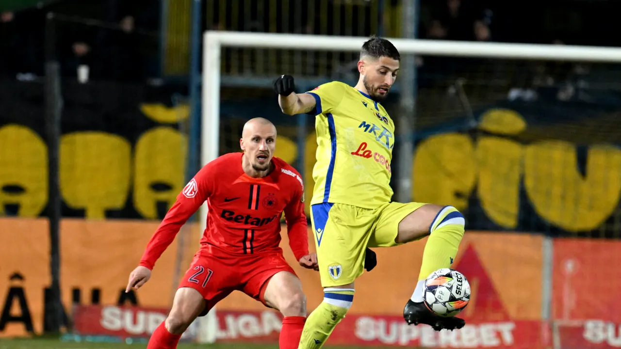 FCSB l-a ofertat pe Gicu Grozav. Atacantul a recunoscut: „O poveste mai veche”