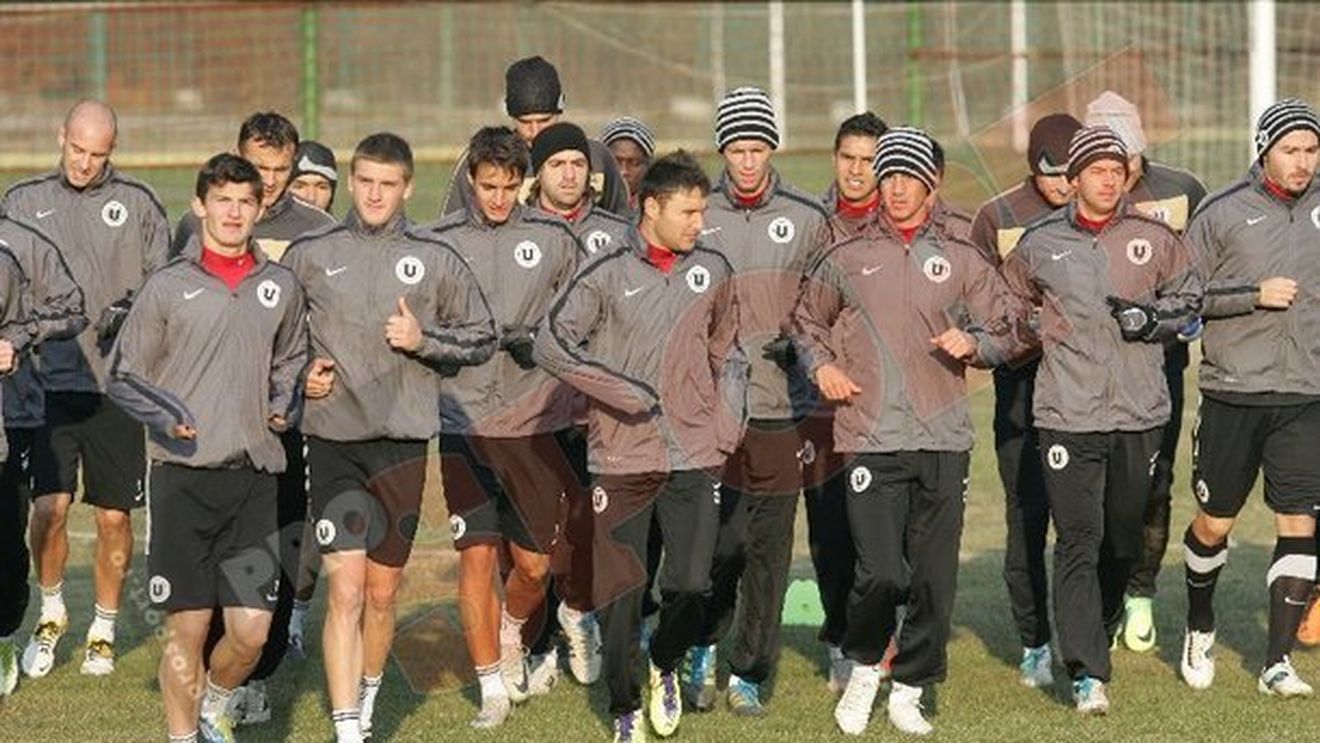 "Șepcile roșii" au pierdut primul amical în Antalya!** "U" Cluj - Lechia Gdansk 0-1