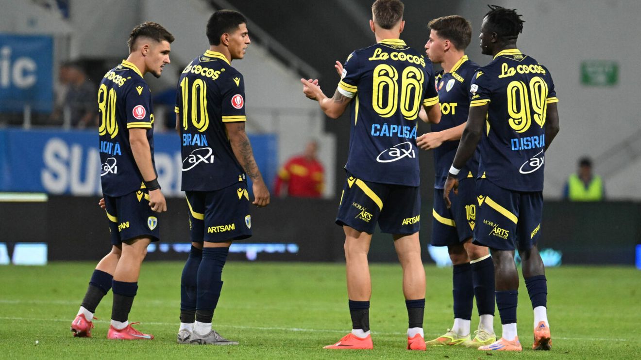 Detaliul neașteptat din cariera celui mai în formă portughez din Superliga României