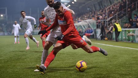 Concordia - FCSB 0-0. Prestație lamentabilă a vicecampioanei, iar elevii lui Teja ratează șansa de a se apropia la un punct de CFR. Man a irosit cele mai mari ocazii